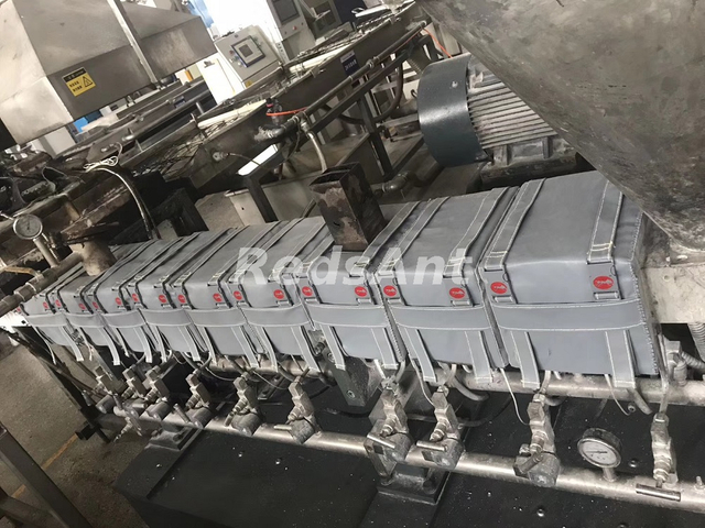Extruder Barrel Thermal Covers