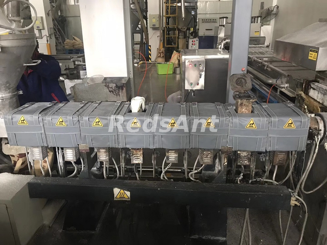 Extruder Barrel Thermal Blankets