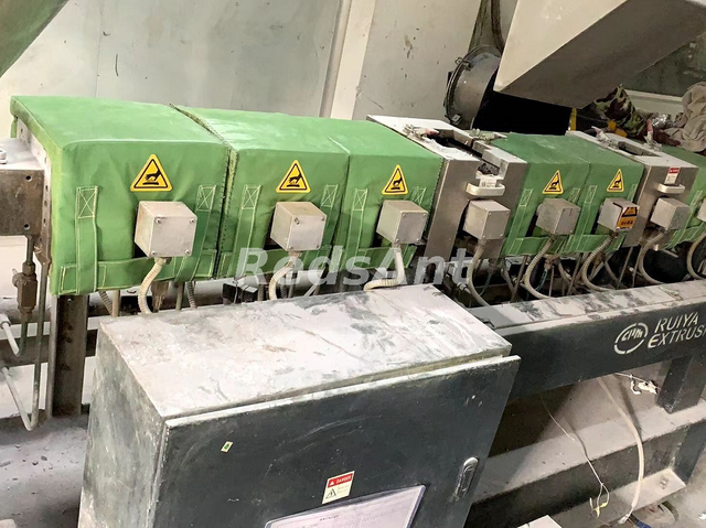 Extrusion Barrel Insulation Jacket