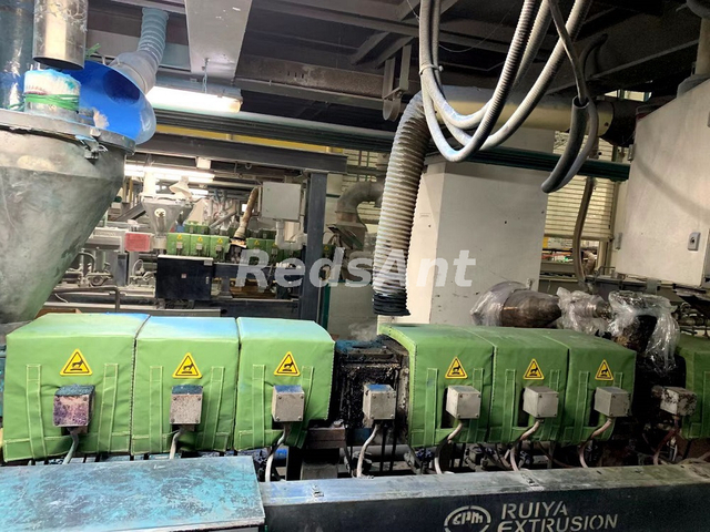 Extruder Barrel Heat Insulation with High Temperature Resistance