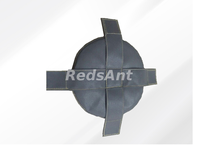 Factory Sell Directly Removable Flange Insulation Shields with Simple Installation
