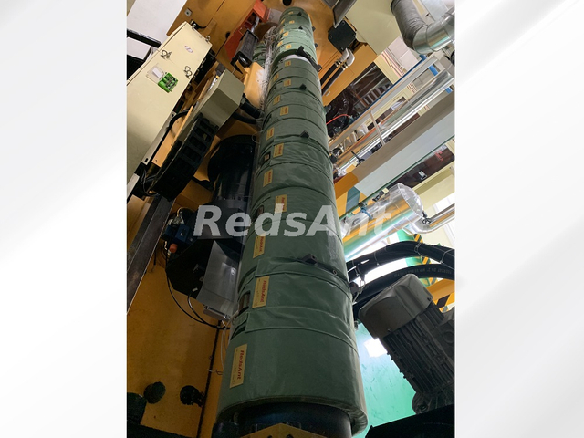 Low Thermal Conductivity Aerogel Insulation Jacket for Preform Injection Machine Band Heater