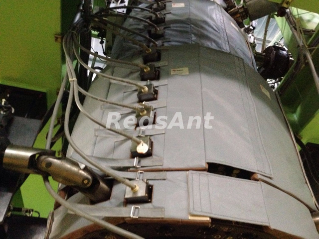 Thermal Insulation Jacket for Plastic Vacuum Forming Machines