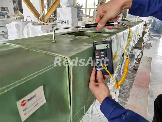 Aerogel Insulation Jacket in China