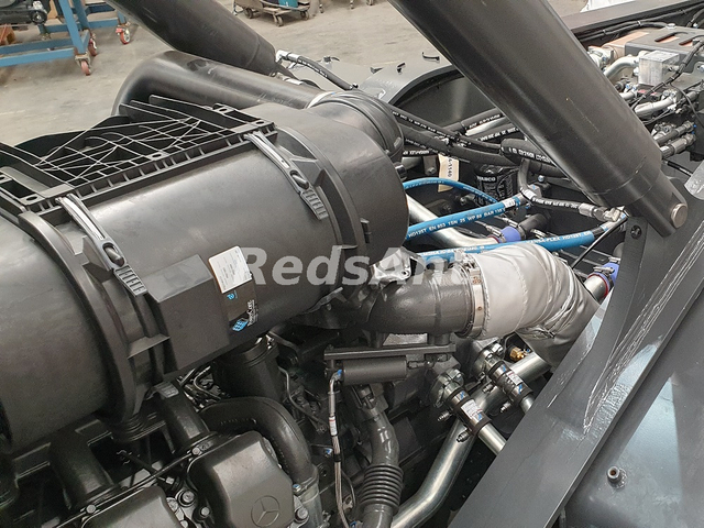 RedsAnt Industrial Exhaust Pipe Heat Shield Wrap with Customized Sizes