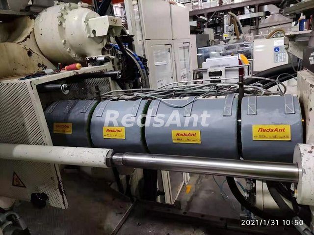 Heater Insulation Jackets for Injection Molding Machine