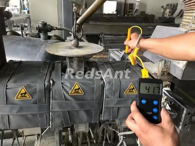 Extruder Barrel Thermal Jackets