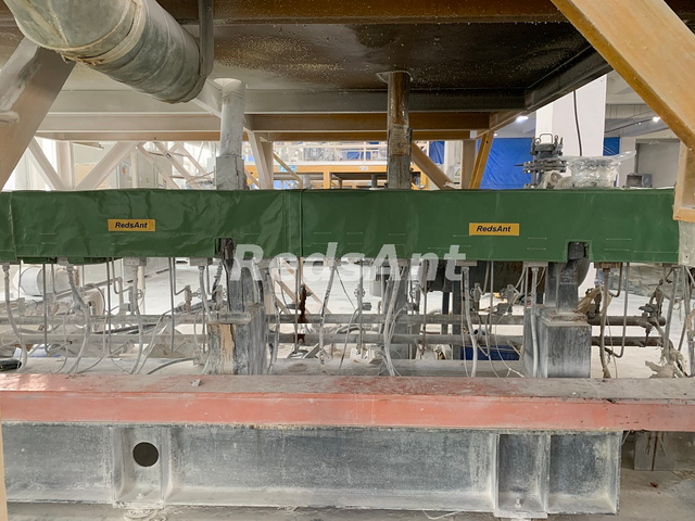 Extrusion Barrel Insulation Blanket