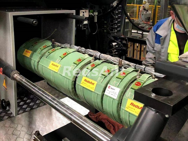Injection Molding Machine Barrel Insulation for Energy Saving