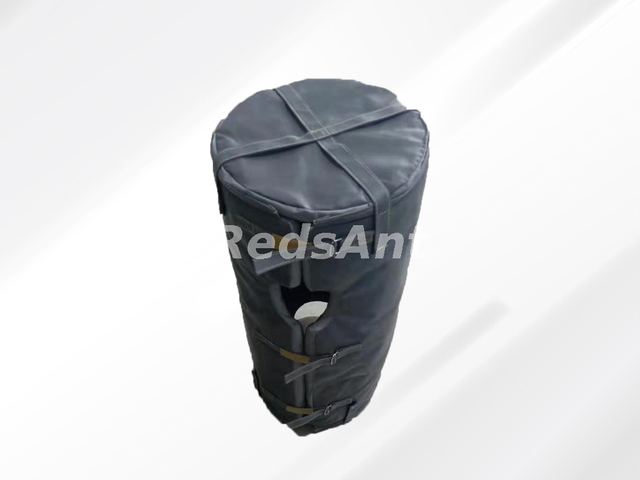 Industrial Fiberglass Insulation Pipe Cover
