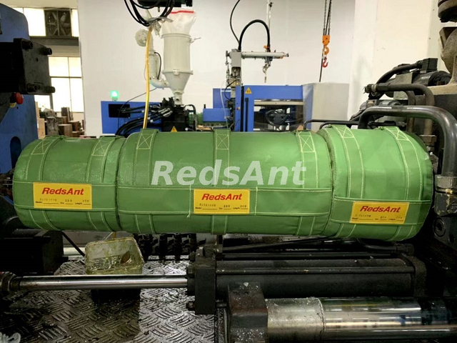 RedsAnt Aerogel Insulation Cover for Plastic Injection Machine Barrel