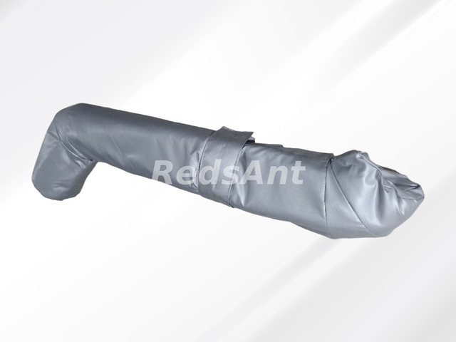 RedsAnt Water and Fire Proof Exhaust Pipe Insulation Blanket / Wrap with High Temperature Resistance