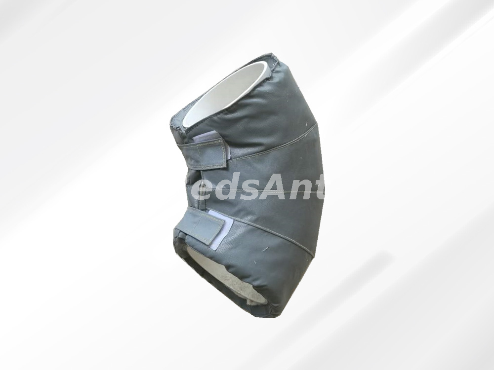 High Temperature Fiberglass Jacket Insulation