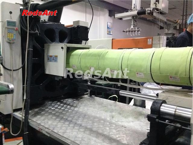 45% Energy Saving Ceramic Heater Insulation Cover with Custom Dimensions