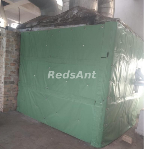Energy Saving Heat Resistant Jacket for for Industrial Furnaces with Customized Sizes
