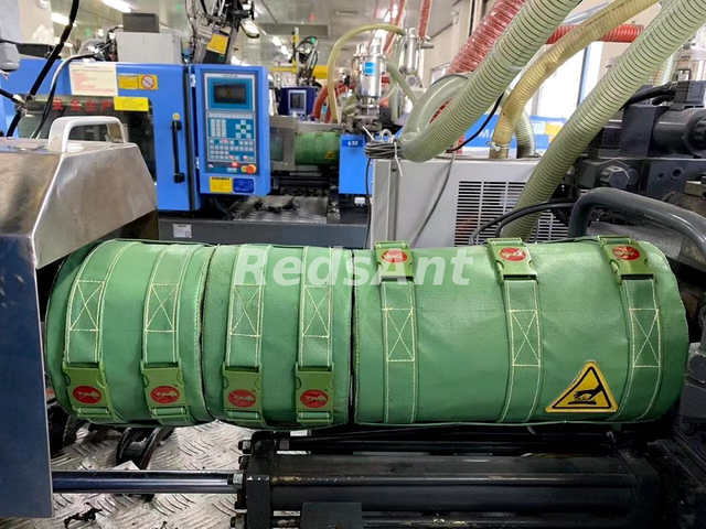 Band Heater Insulation Cover