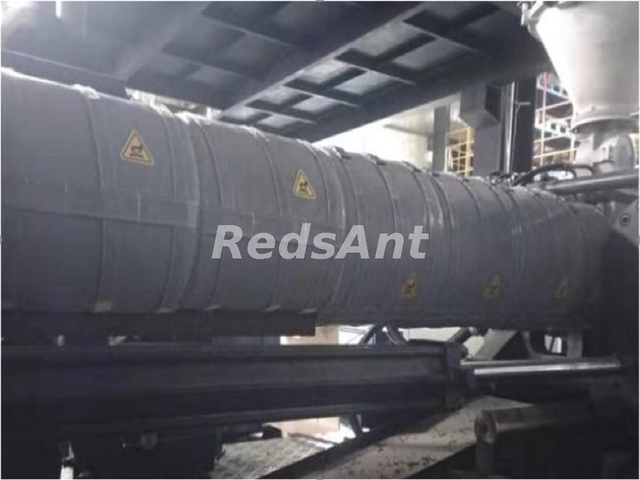  Injection Molding Machine Haitian 800T Barrel heat Insulation with RedsAnt Barrel Insulation jacket