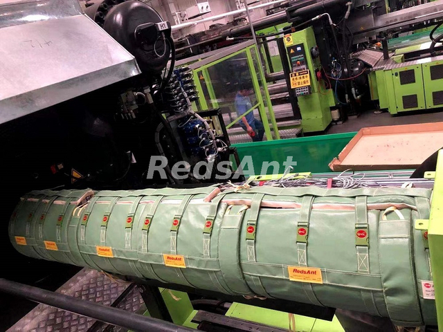 Energy-saving Measures for Injection Molding Machine ENGEL duo 800