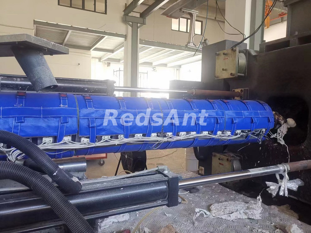 Injection Molding Heater Thermal Barrel Blanket for Energy Saving