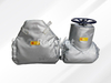 35% Energy Saving Fiberglass Thermal Insulation Jacket for Globe Valve Gate Valve & Pipe