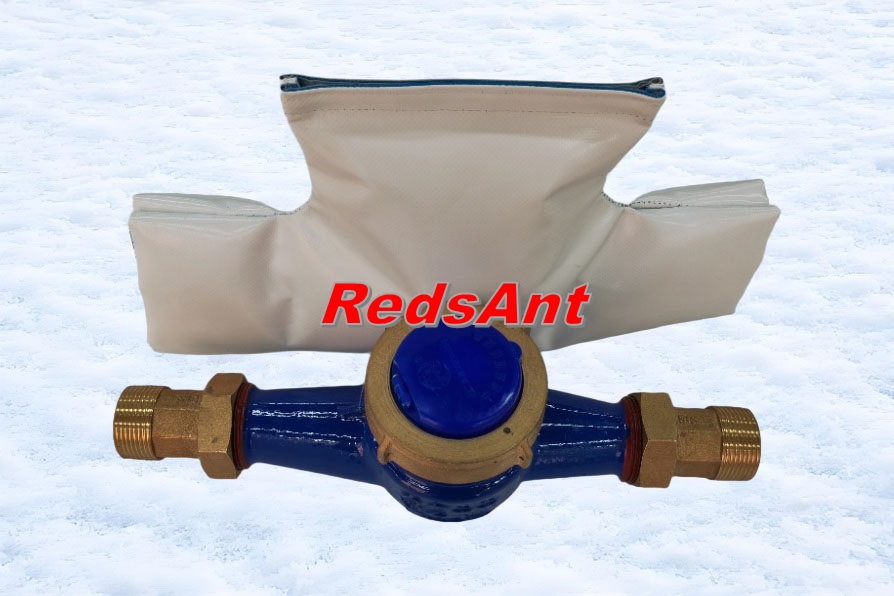 water meter insulation jacket