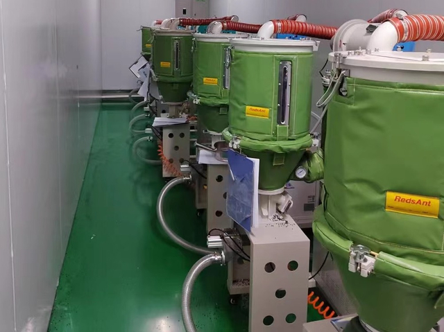High Temperature Insulation Cover for Dryer, Plastic Dryer, Hopper Dryer