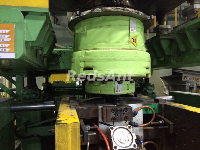 RedsAnt Industrial Plastics Equipment Insulation jacket with Fast Delivery and Quality Warranty