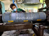 High Heat Insulation Cover Protection for Plastic Equipment Machine