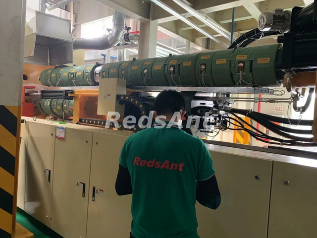 Embryo Injection Machine Barrel Insulation Cover for Energy Saving