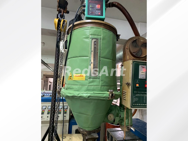 Flexible Fiberglass Thermal Jacket for Plastic Hopper Dryer with Custom Dimension