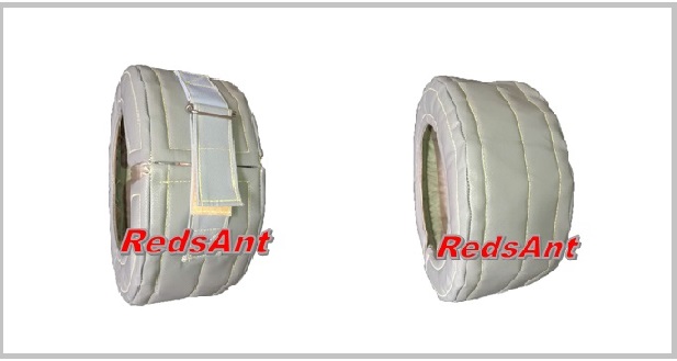 flange insulation jacket